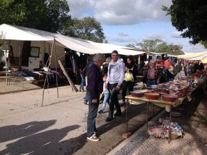 THERE IS A MARKET EVERY FOURTH MONDAY OF THE MONTH